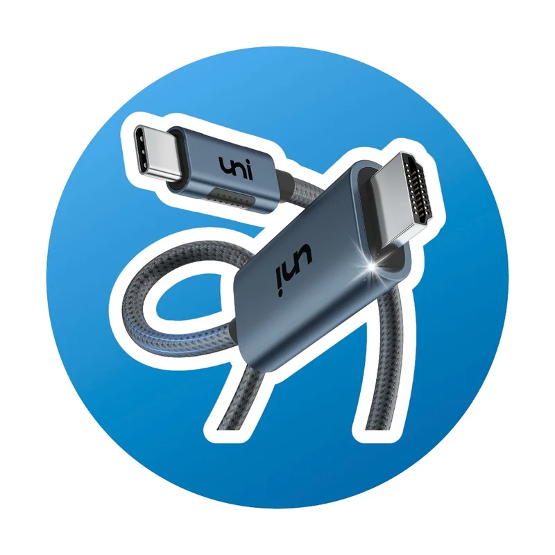 1,8m Uni USB-C zu HDMI 4K 30 Hz