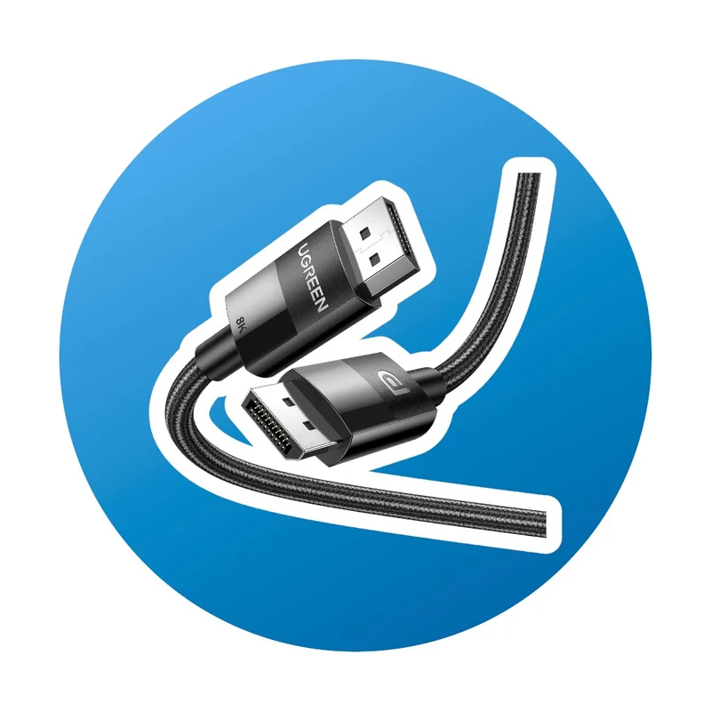 2m Ugreen DisplayPort 8K Kabel