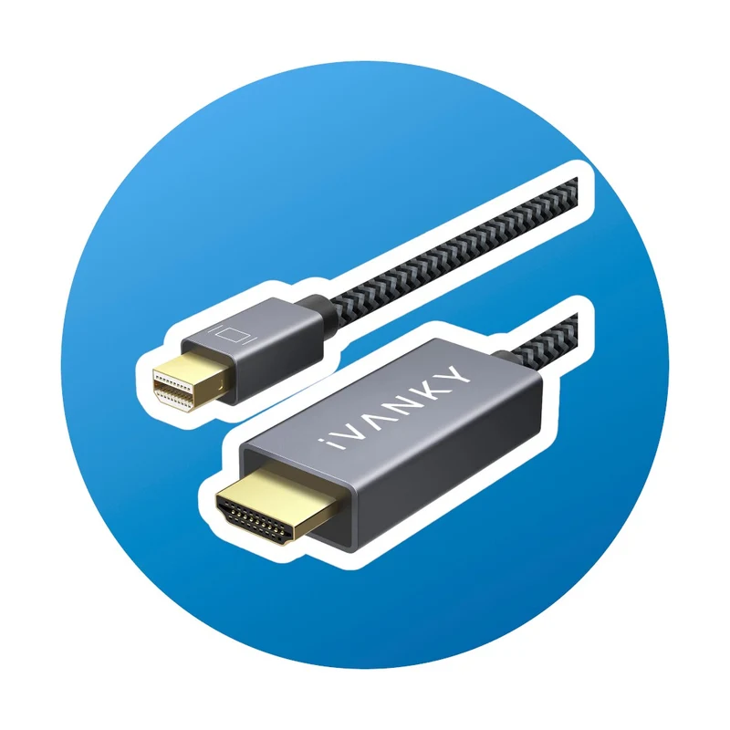 2m Ivanky Mini DP zu HDMI