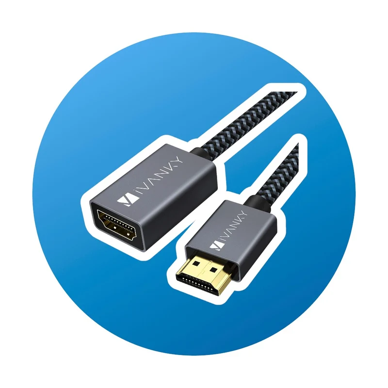 1,2m Ivanky 4K HDMI Verlängerung