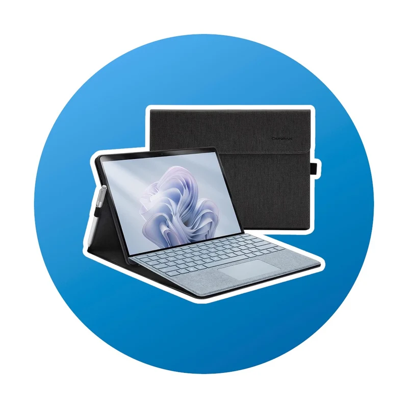 Omnpak Surface Pro 9/10/11 Hülle schwarz