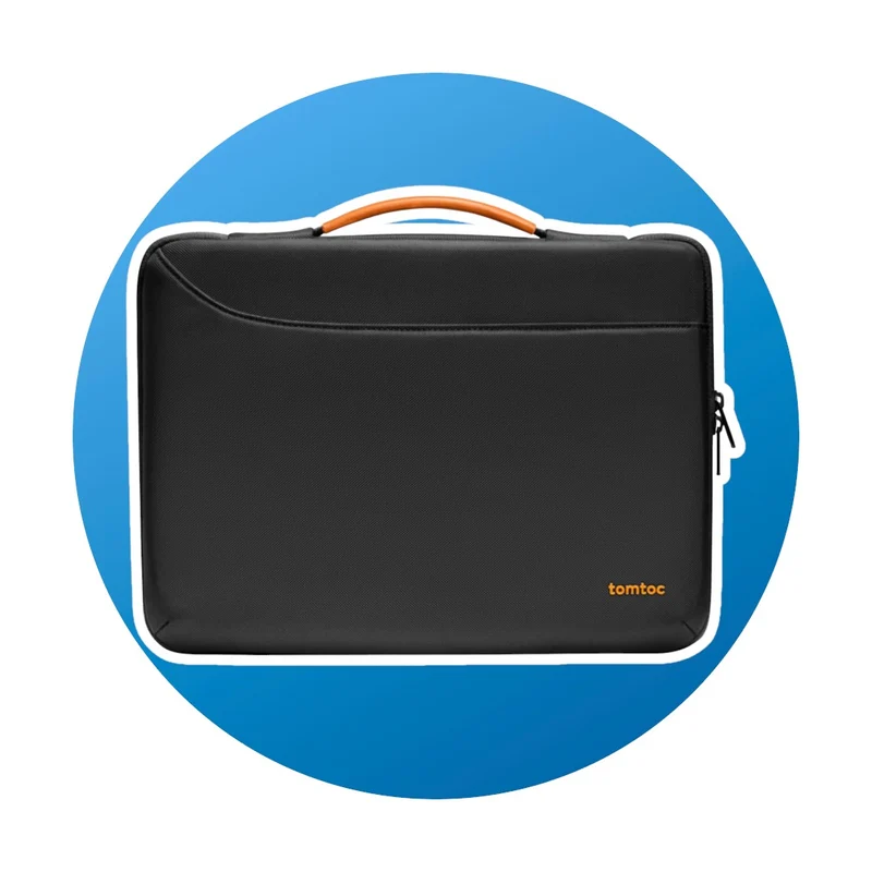 15.6" Tomtoc Notebooktasche schwarz
