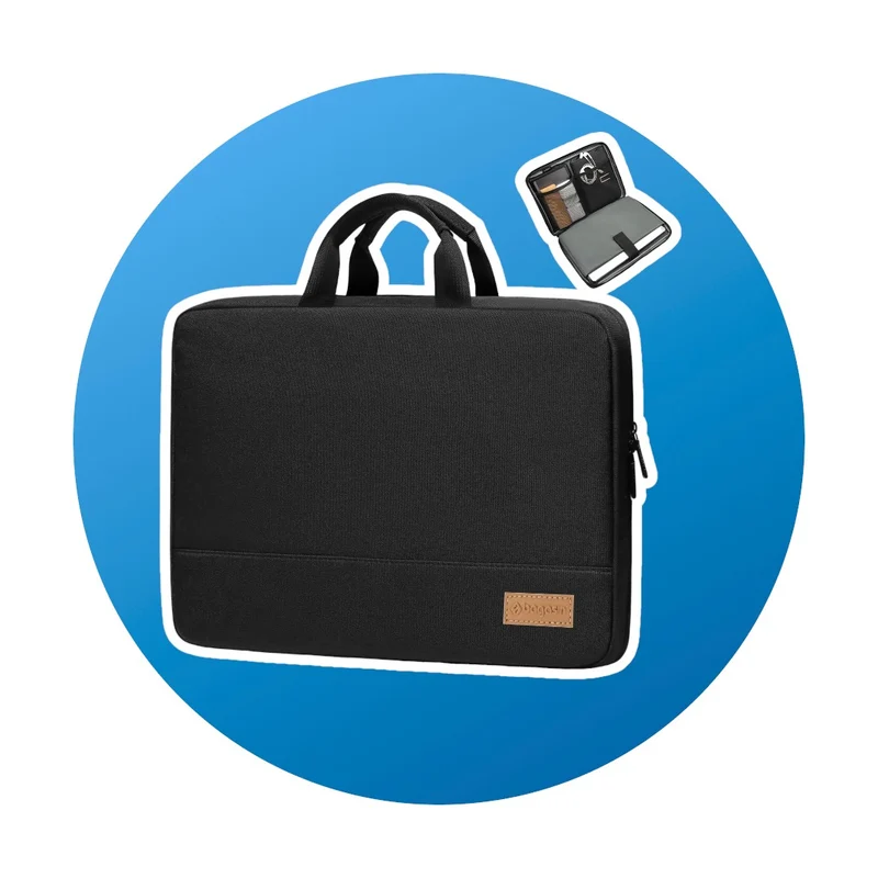 17" Bagasin Notebooktasche schwarz