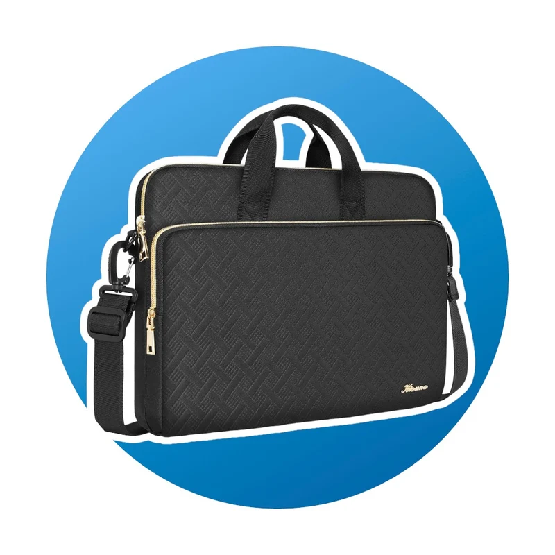 17" Kizuna Notebooktasche schwarz/g