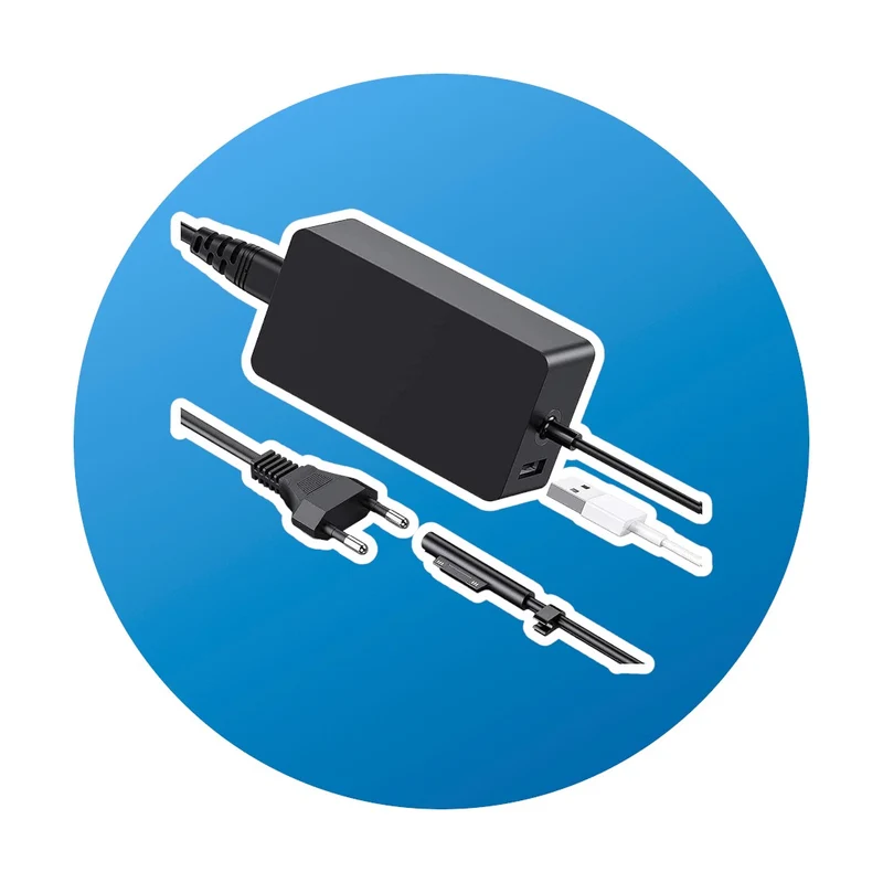 Sunydeal Ladegerät 65W Surface Pro