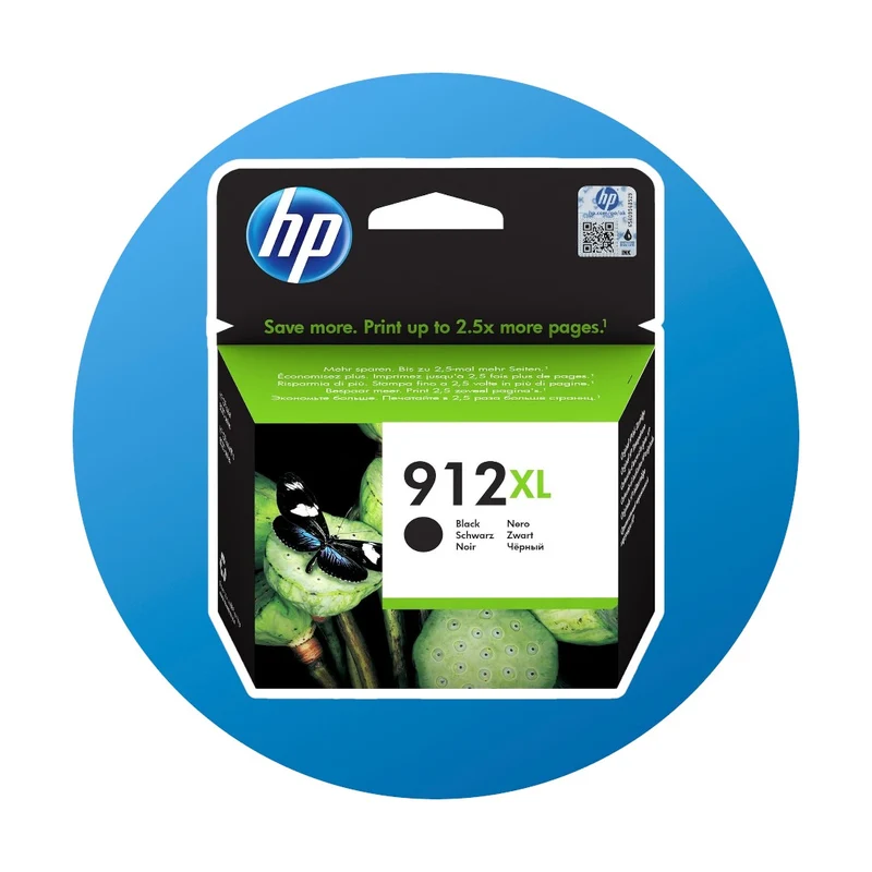 HP 912XL Tinte schwarz