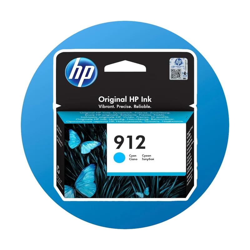 HP 912 Tinte cyan