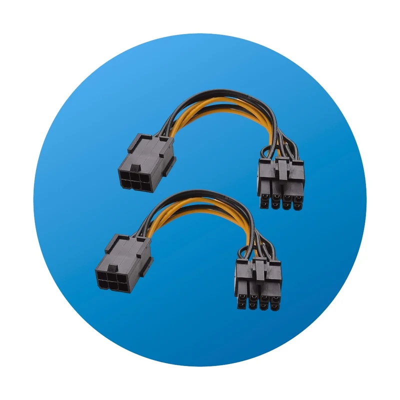 Cable Matters 6-Pin zu 8-Pin PCIe Stromkabel 1 Stück