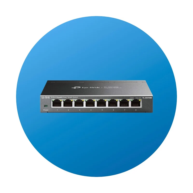 TP-Link TL-SG108E 8-Port Switch