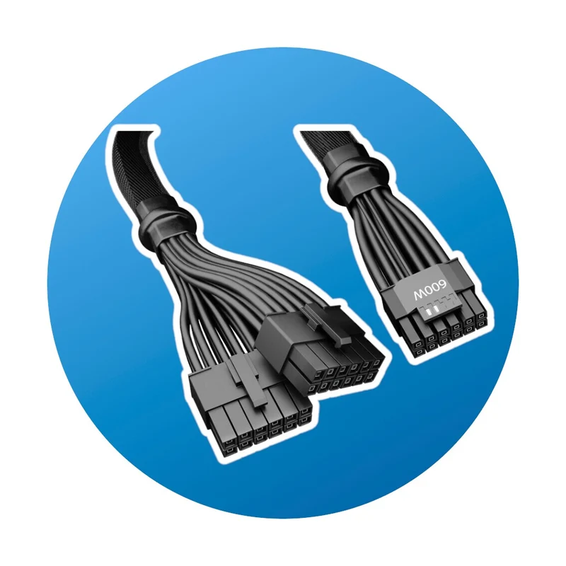be Quiet! PCI-E Adapterkabel 60cm