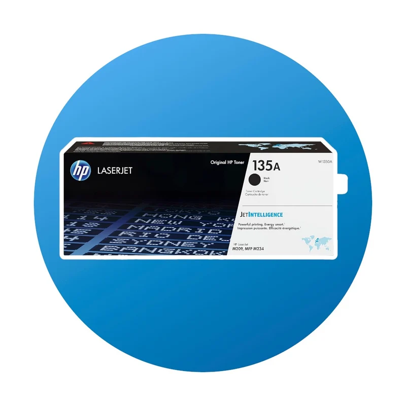 HP 135A Toner schwarz