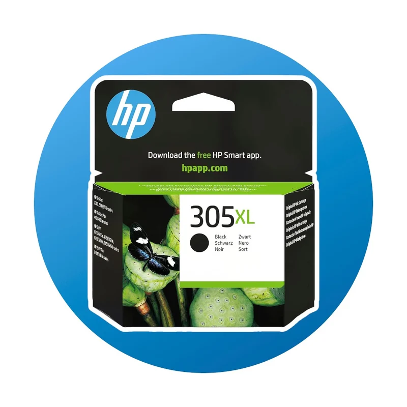 HP 305XL Tinte schwarz
