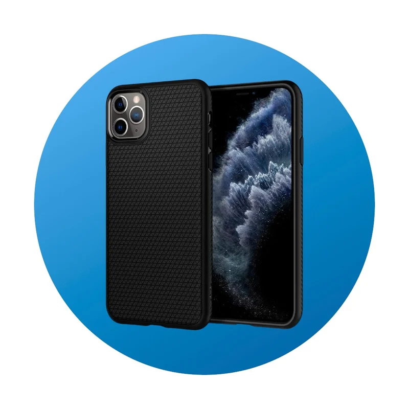 Spigen iPhone 11 Pro Max Ultra Hybrid Hülle schwarz