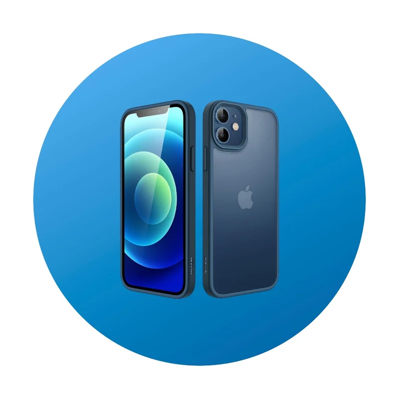JETech iPhone 12/12 Pro Hülle blau