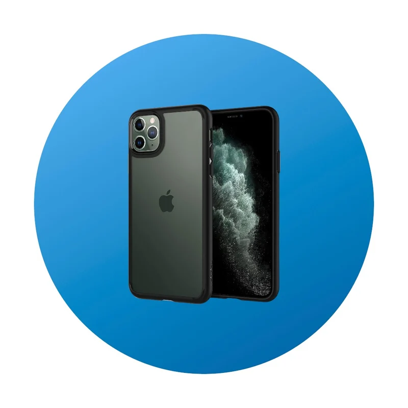 Spigen iPhone 11 Pro Ultra Hybrid Hülle schwarz