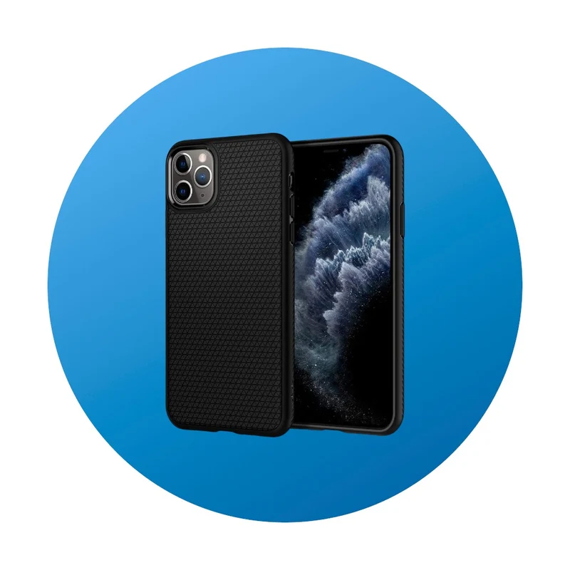 Spigen iphone 11 Pro Liquid Air Hülle schwarz