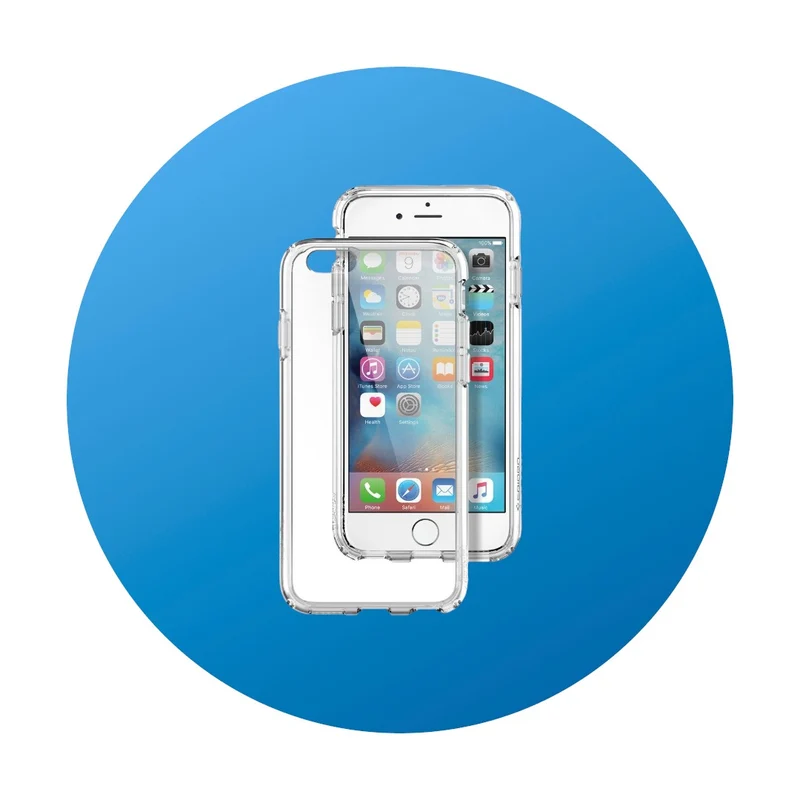 Spigen iPhone 6/6s Hülle Clear