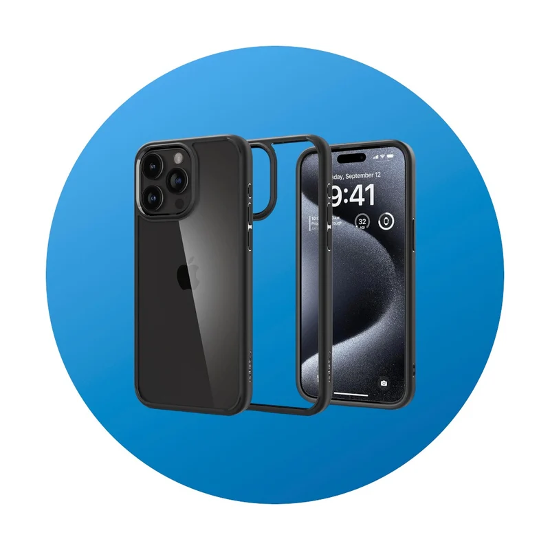 Spigen iPhone 13 Mini Ultra Hybrid Hülle Schwarz