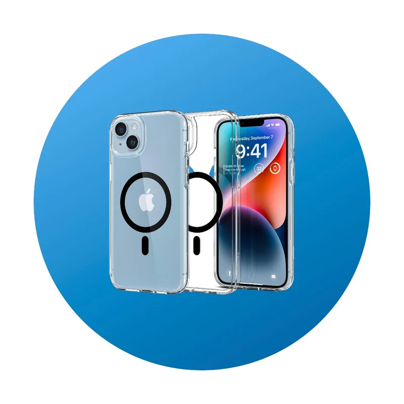 Spigen iPhone 13 Ultra Hybrid Mag Hülle Schwarz