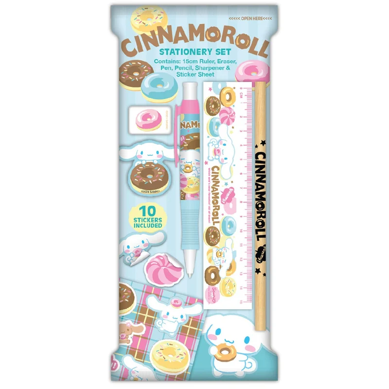 Sanrio Schreibset 6er-Pack Cinnamoroll