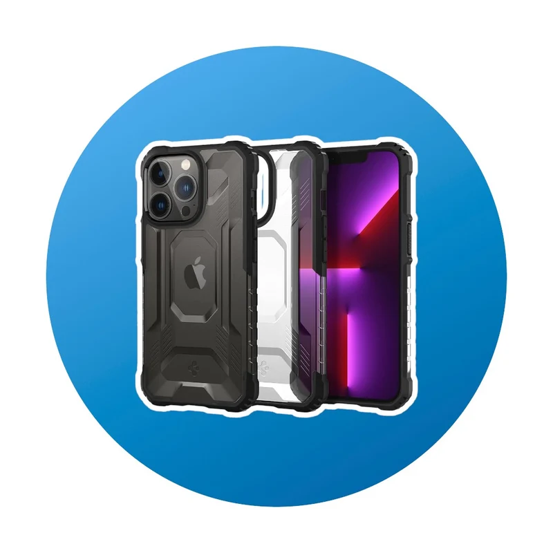 Spigen iPhone 13 Pro Nitro Force Hülle schwarz
