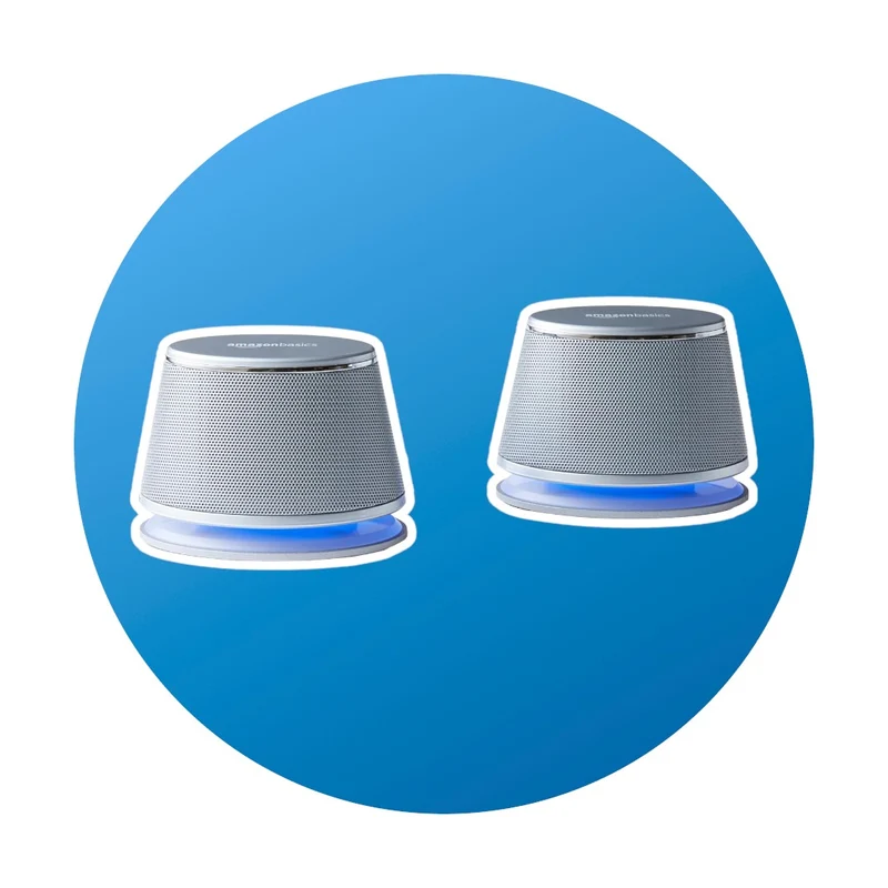 Amazon PC-Lautsprecher silber