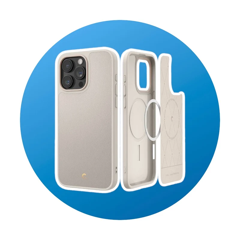 Spigen iPhone 15 Pro Cyrill Cream Hülle