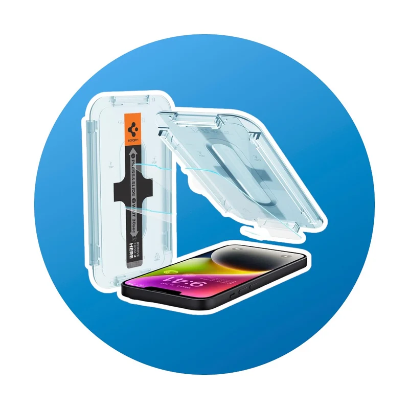 Spigen iPhone 13/13 Pro/Panzerglas 2Pack
