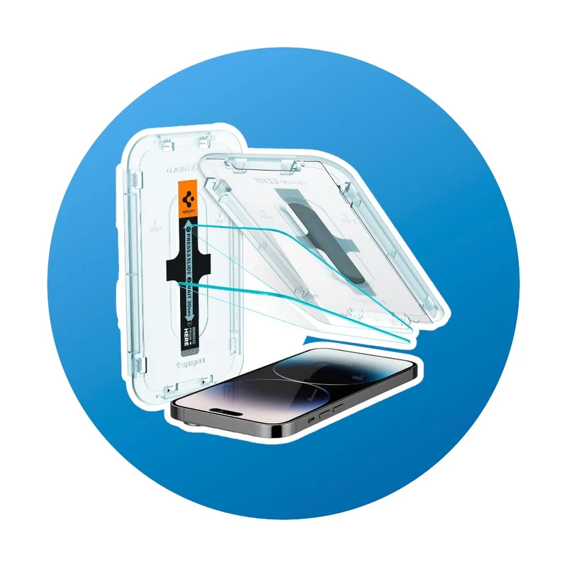 Spigen iPhone 14 Pro Panzerglas 2Pack