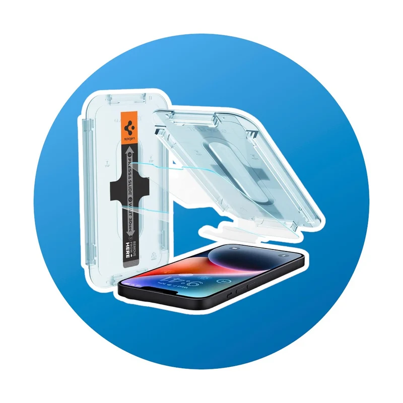 Spigen iPhone 14/ 13 Pro Max Panzerglas