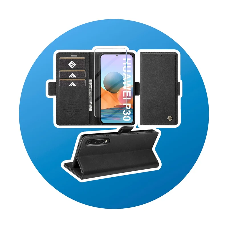 Giyer Huawei P30 Hülle schwarz