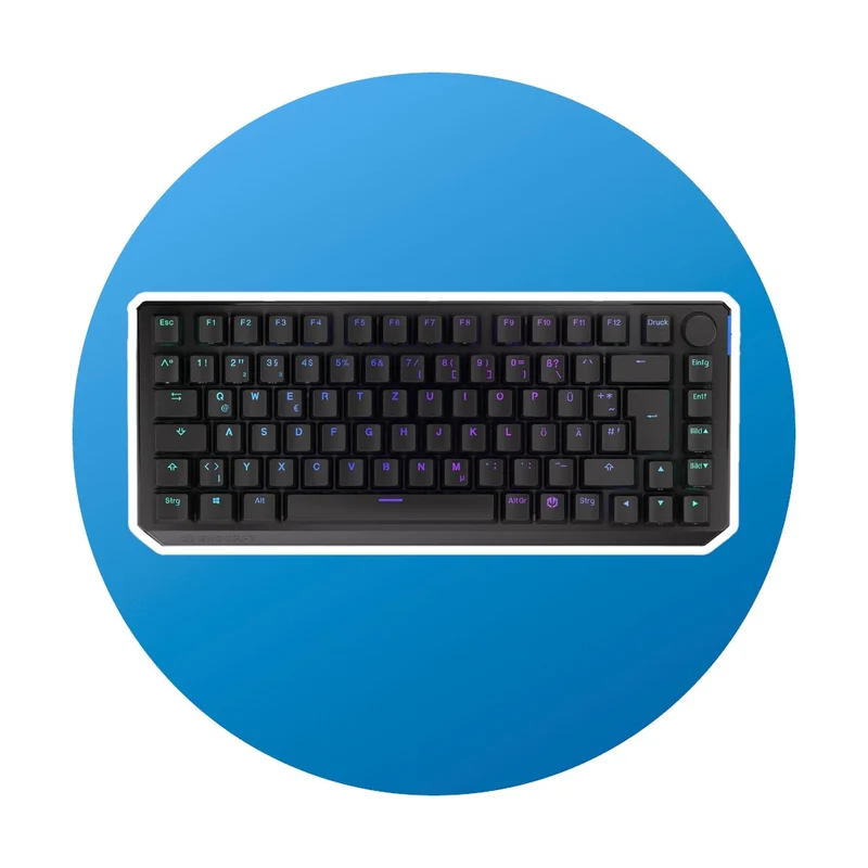 ENDORFY Thock 75% Wireless schwarz