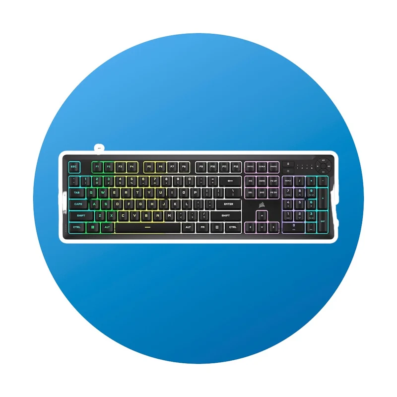Corsair K55 CORE RGB schwarz