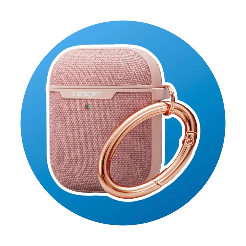 Spigen Urban Fit AirPods Hülle Rosa