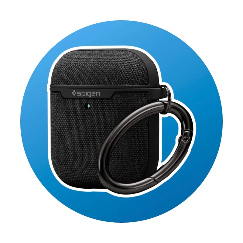 Spigen Urban Fit AirPods Hülle Schwarz