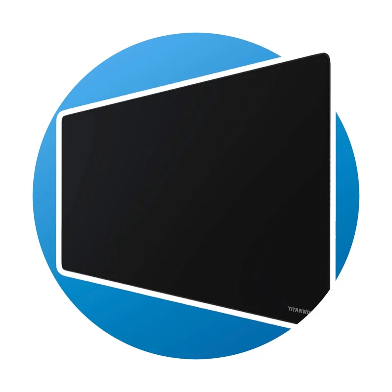 Titanwolf Mauspad 1200x600 schwarz