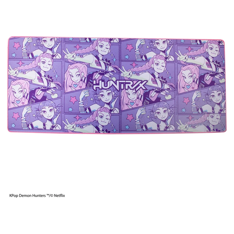 KPop Demon Hunters Schreibtischunterlage HUNTR/X XL