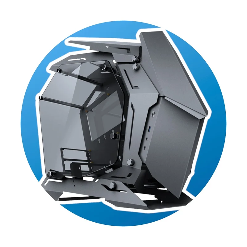 Jonsbo MOD-3 mini Micro ATX grau