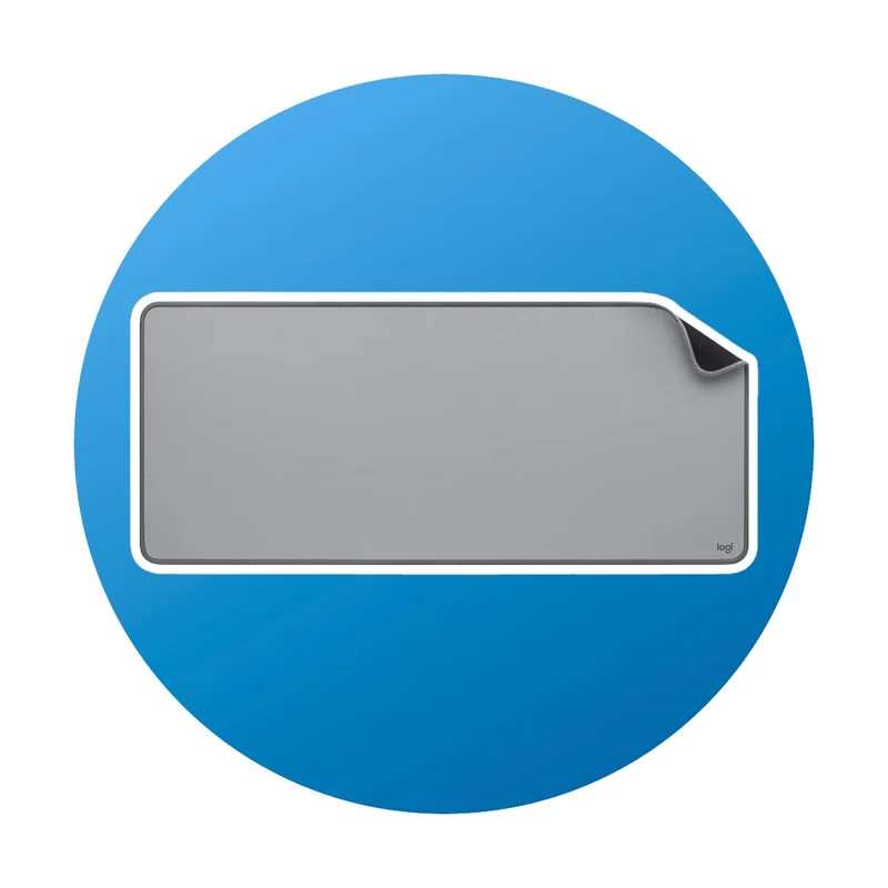 Logitech Desk Mat 70x30 grau