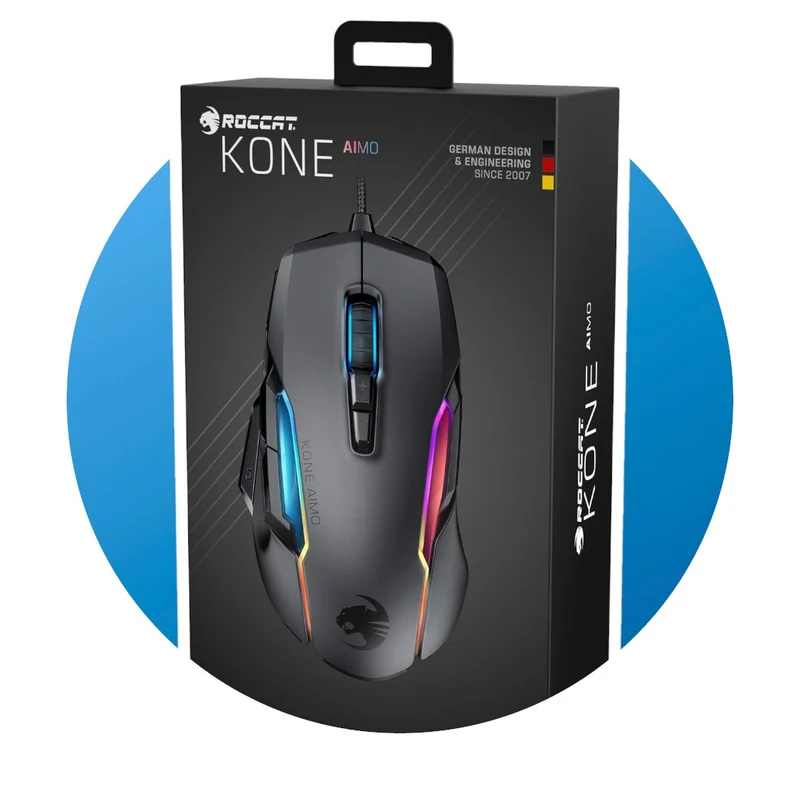 Roccat Kone Aimo Remastered Maus