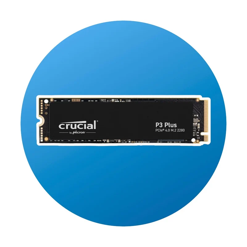 1TB crucial M.2 PCIe 4.0 P3 Plus