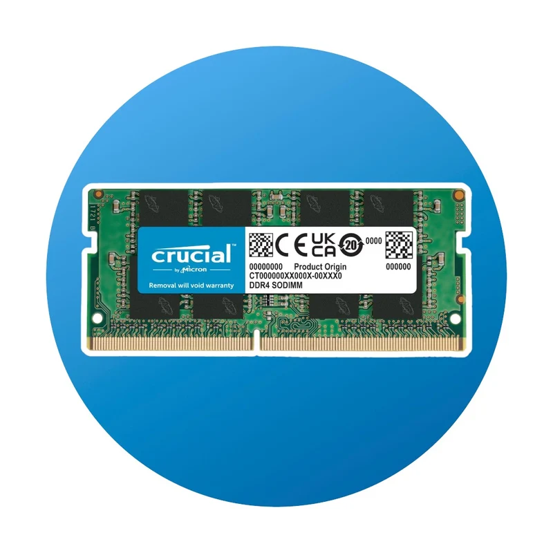 16GB crucial DDR4 3200 SODIMM