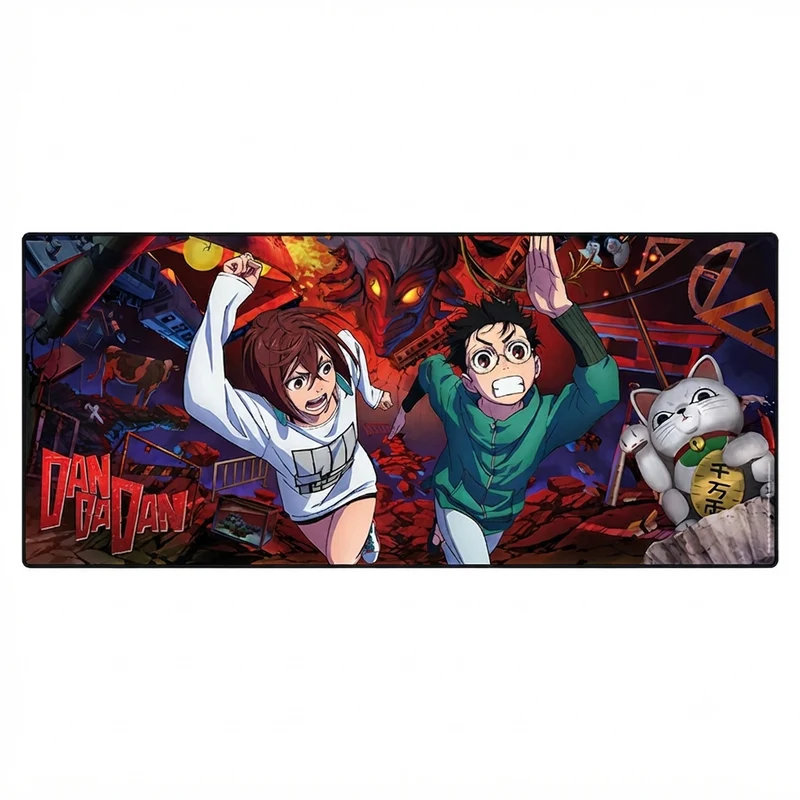 Dandadan - Momo und Okarun Mousepad XXL