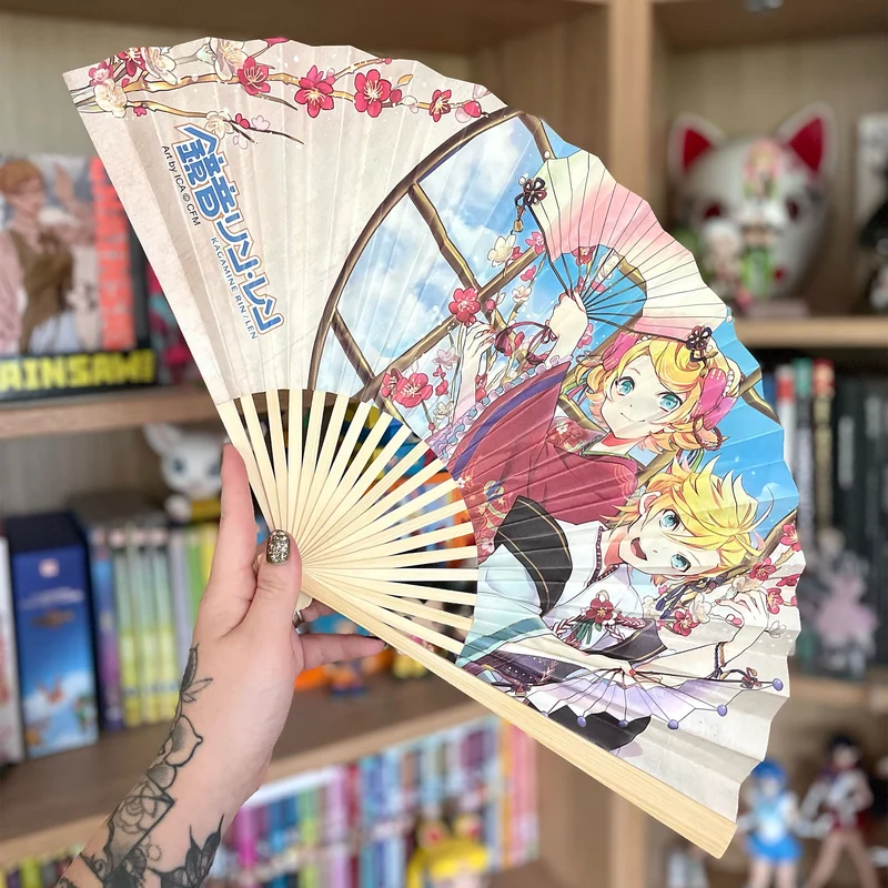 Hatsune Miku- Miku & Twins Kimono Fächer