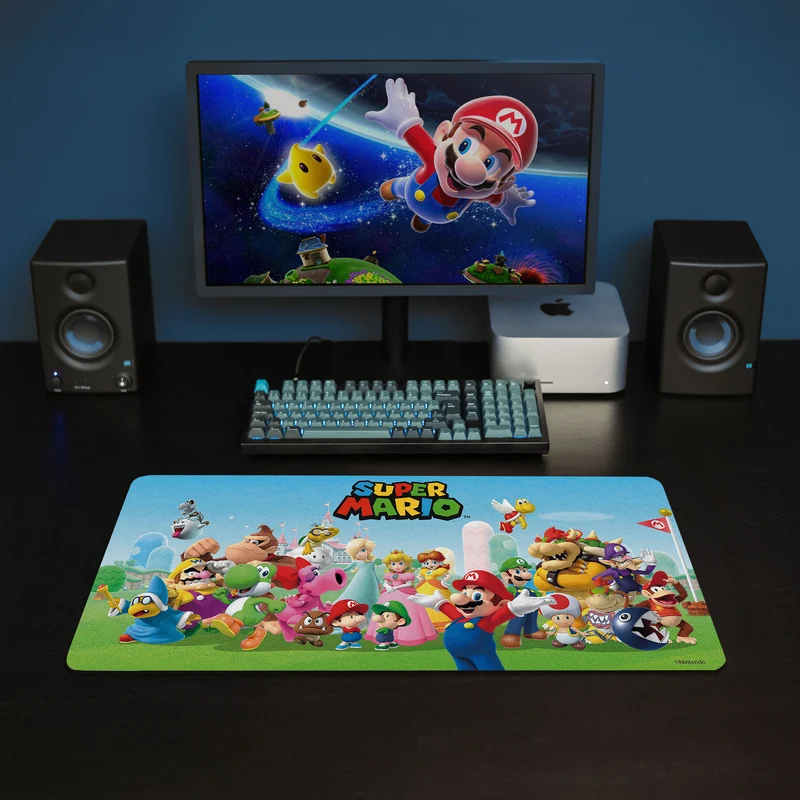 Super Mario - Allstars Mousepad