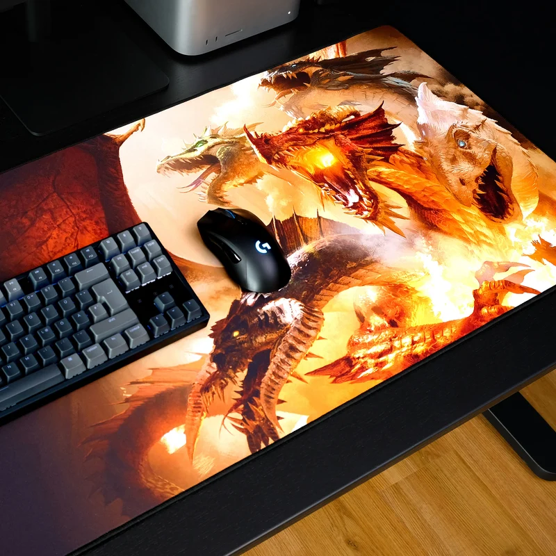 Dungeons & Dragons XXL Mousepad