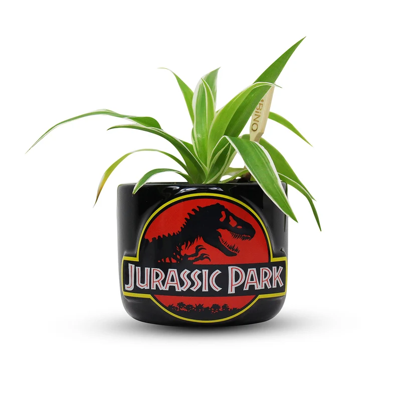 Jurassic Park - Logo Blumentopf