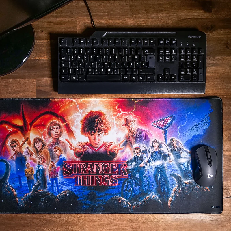 Stranger Things - Group Mousepad