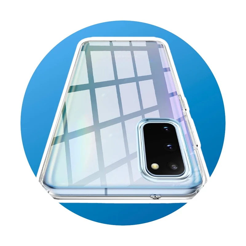 Spigen Galaxy S20 Liquid Crystal Hülle Crystal Clear