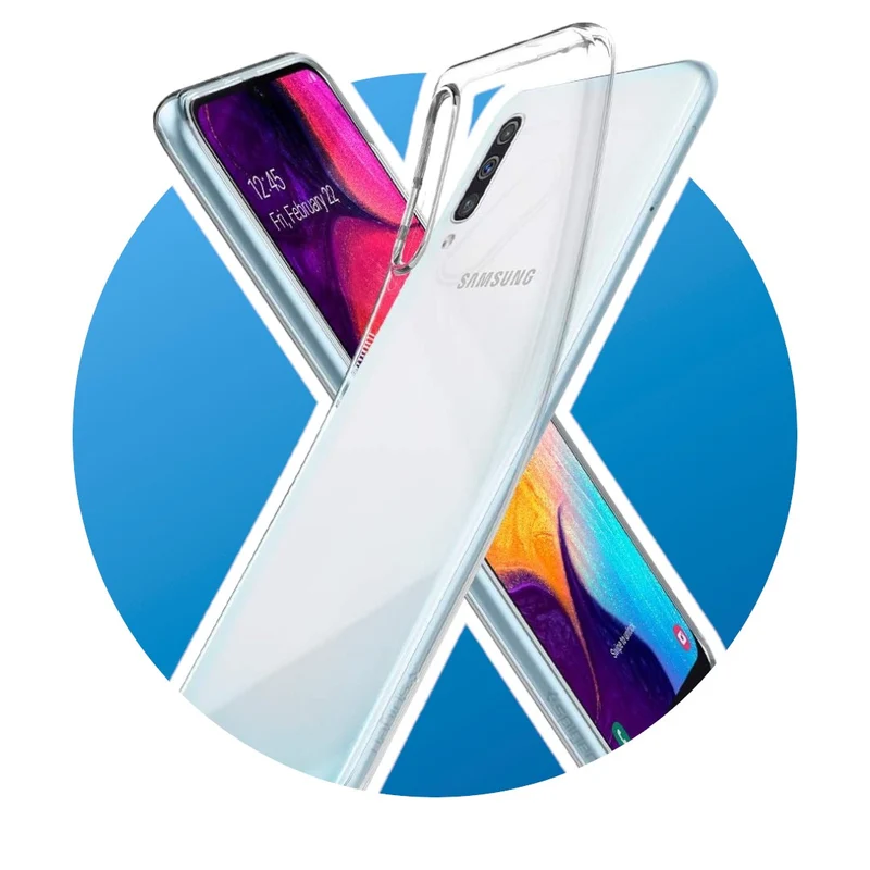 Spigen A50/A30 Crystal